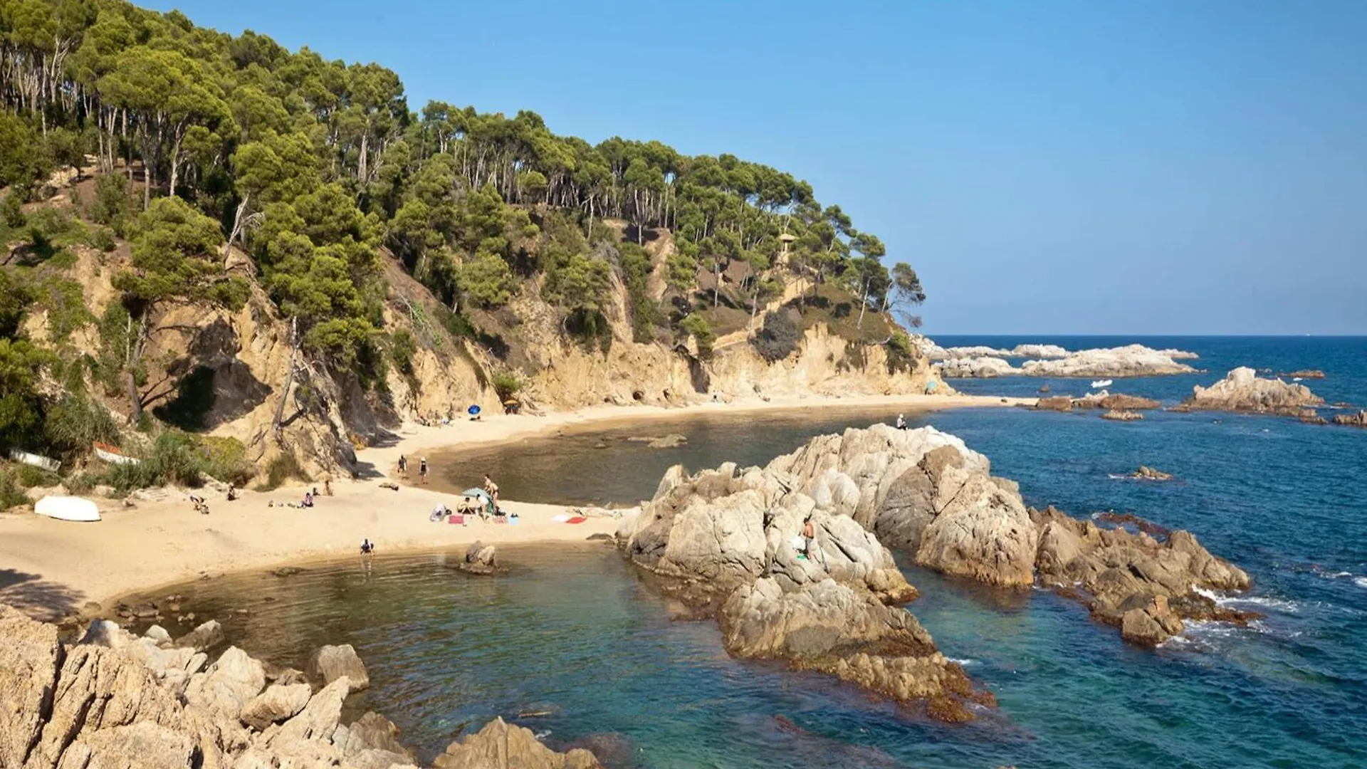 Family & Friends Getaway In Palamos Villa Spanje
